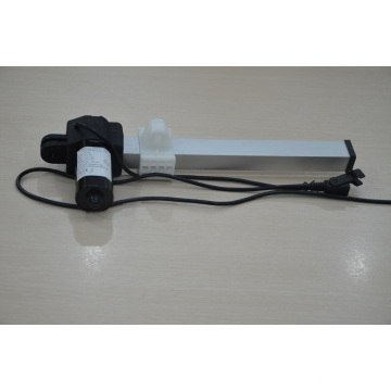 High precision linear actuator for electric stand